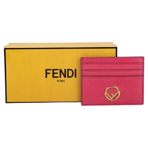 fendi card holder sale